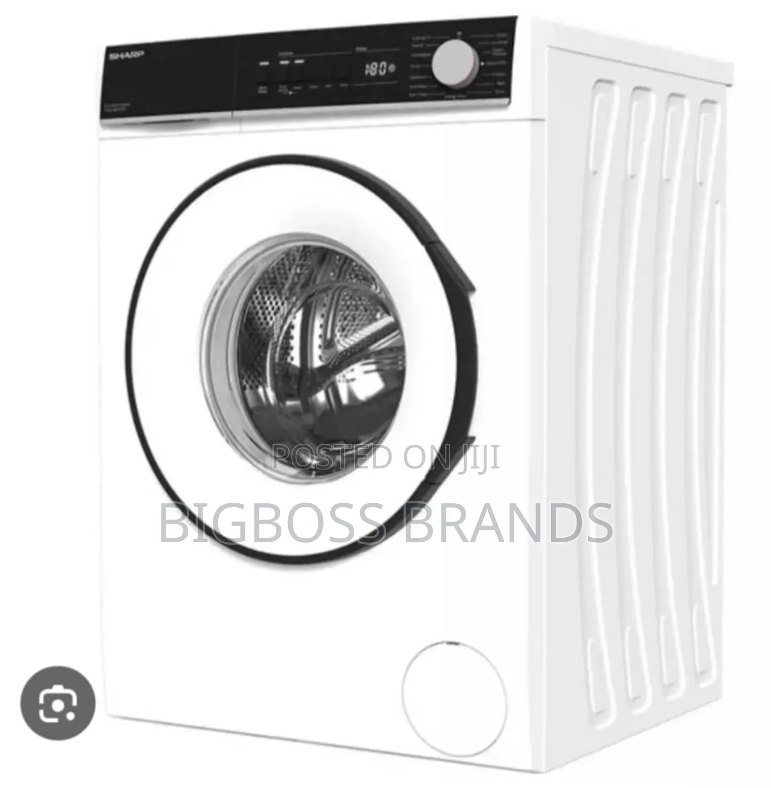 Sharp Washing Machine Kg 9 Front Loader