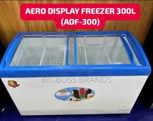 Aero Showcase (Display) Freezer Liter 300L