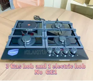 Mixer Table Cooker 4hobs