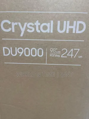 Samsung 98" Class Crystal Uhd Du9000 2024 Model Series 9