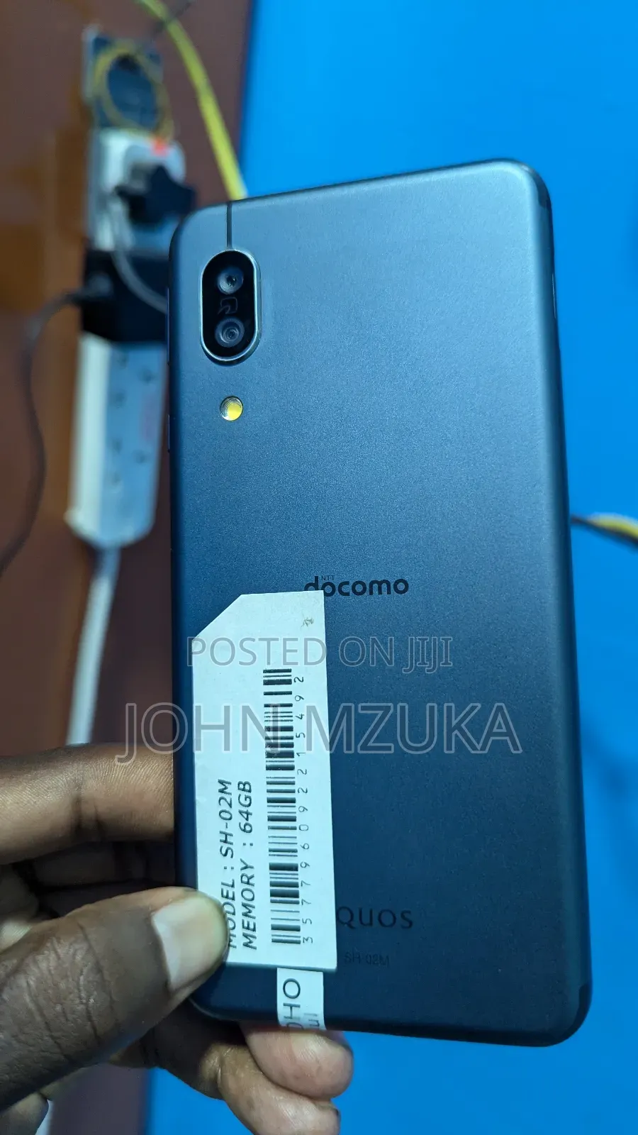 Sharp Sense 3 Lite 64 GB Black