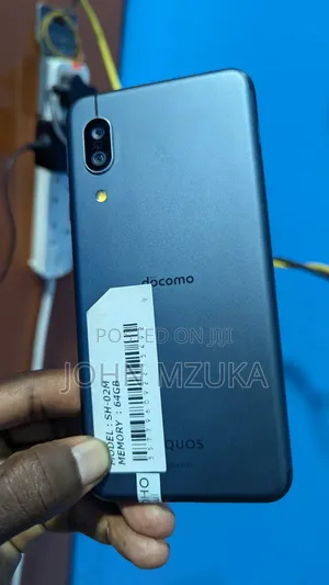 Sharp Sense 3 Lite 64 GB Black