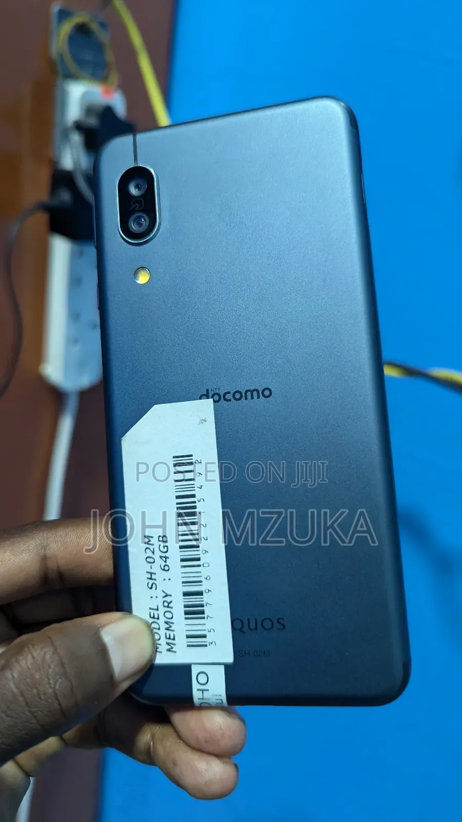 Sharp Sense 3 Lite 64 GB Black