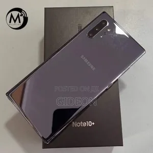 New Samsung Galaxy Note 10 Plus 256 GB Black