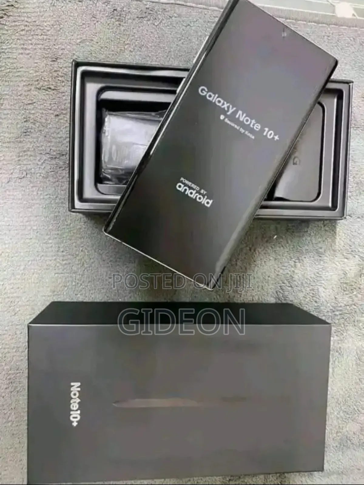 New Samsung Galaxy Note 10 Plus 256 GB Silver
