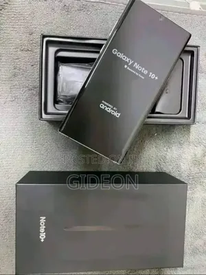New Samsung Galaxy Note 10 Plus 256 GB Silver