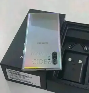 New Samsung Galaxy Note 10 Plus 256 GB Silver