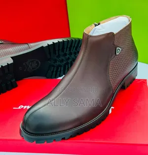 Mens Boots Bellionaire Material Leather Original