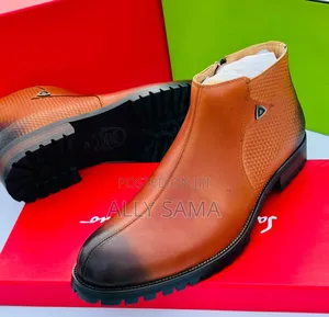 Mens Boots Bellionaire Material Leather Original