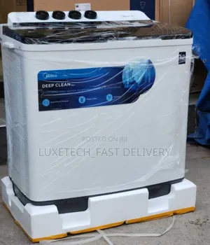 Midea Washing Machine 12kg Manual (Inafua Na Kukamua)