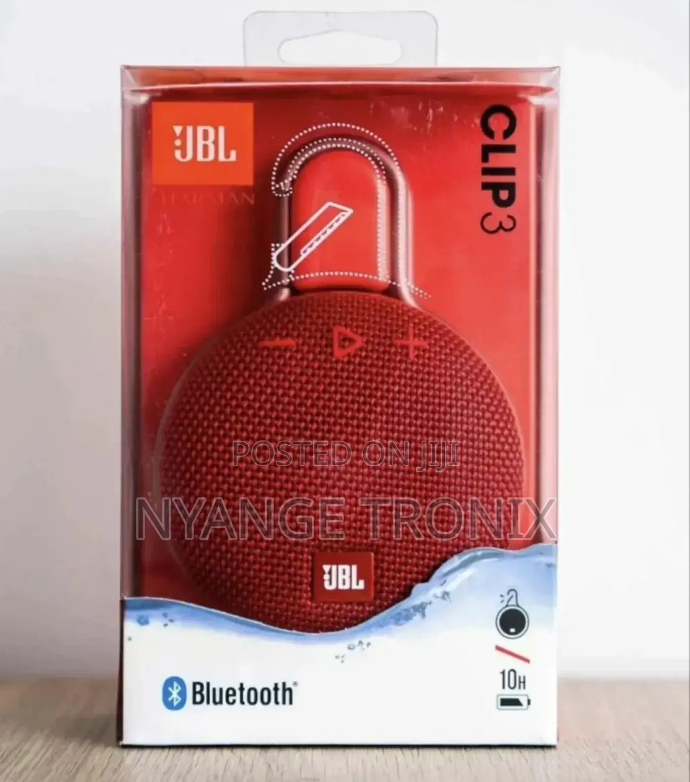•Jbl Clip 3