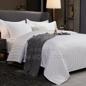 White Bedset ( Duvet1shuka 1foronya 2)