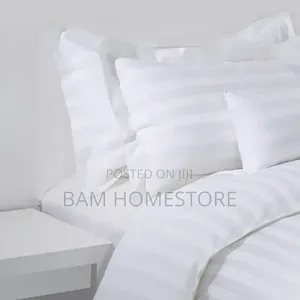 White Bedset ( Duvet1shuka 1foronya 2)