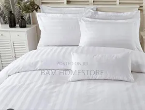 White Bedset ( Duvet1shuka 1foronya 2)