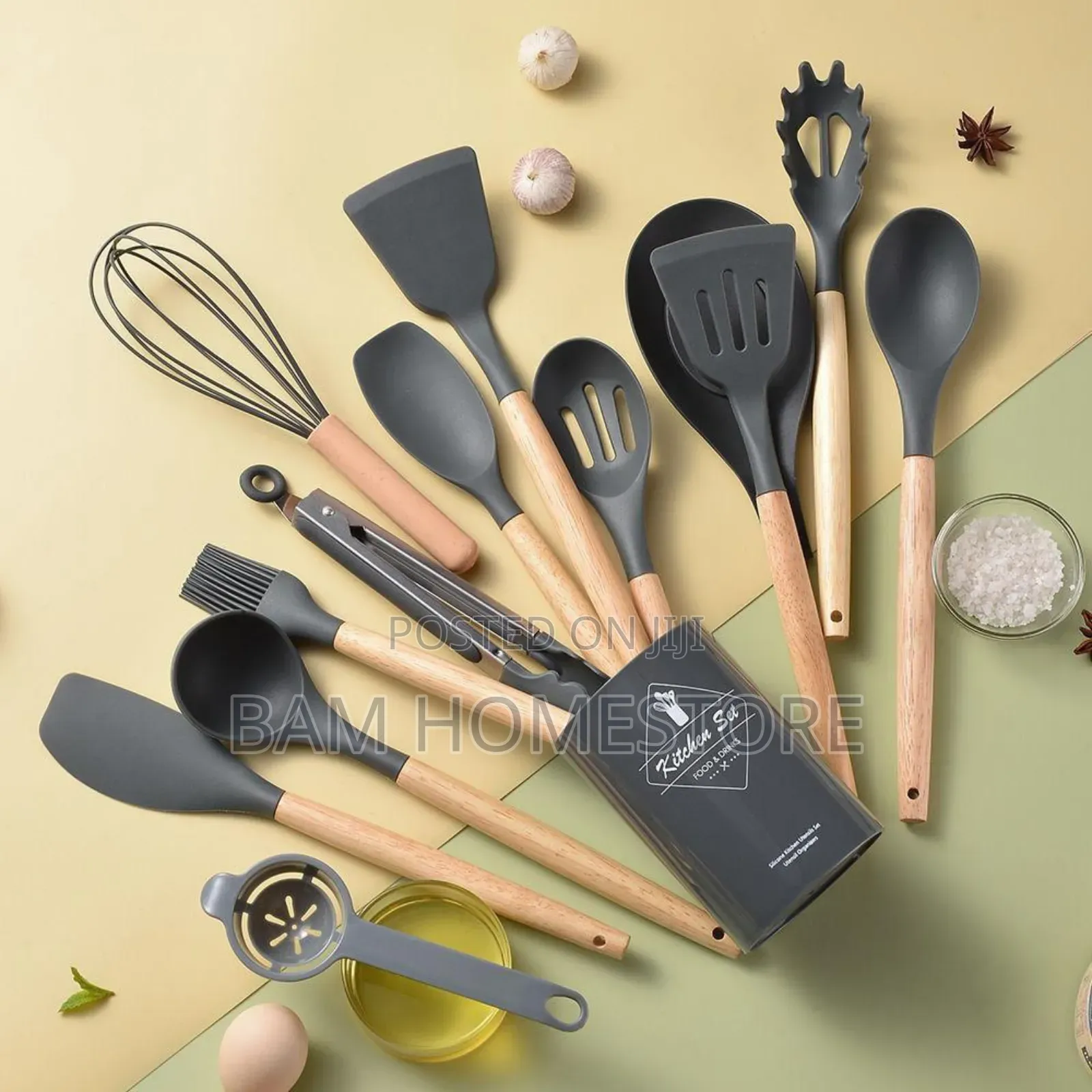 Silicone Spoon Set