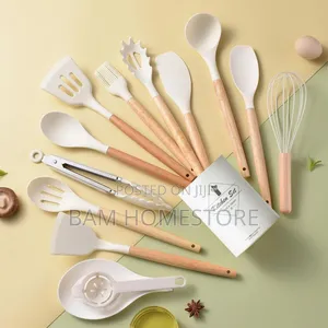 Silicone Spoon Set