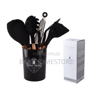 Silicone Spoon Set