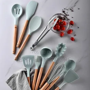Silicone Spoon Set