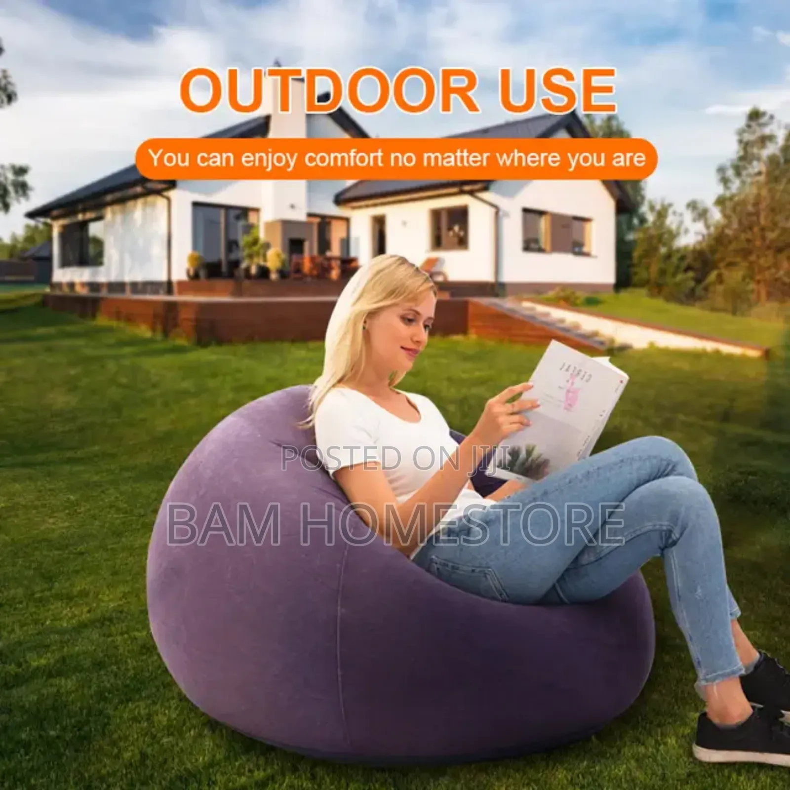 Bean Bag Air Sofa