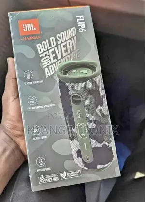 JBL Flip 6 Brand New