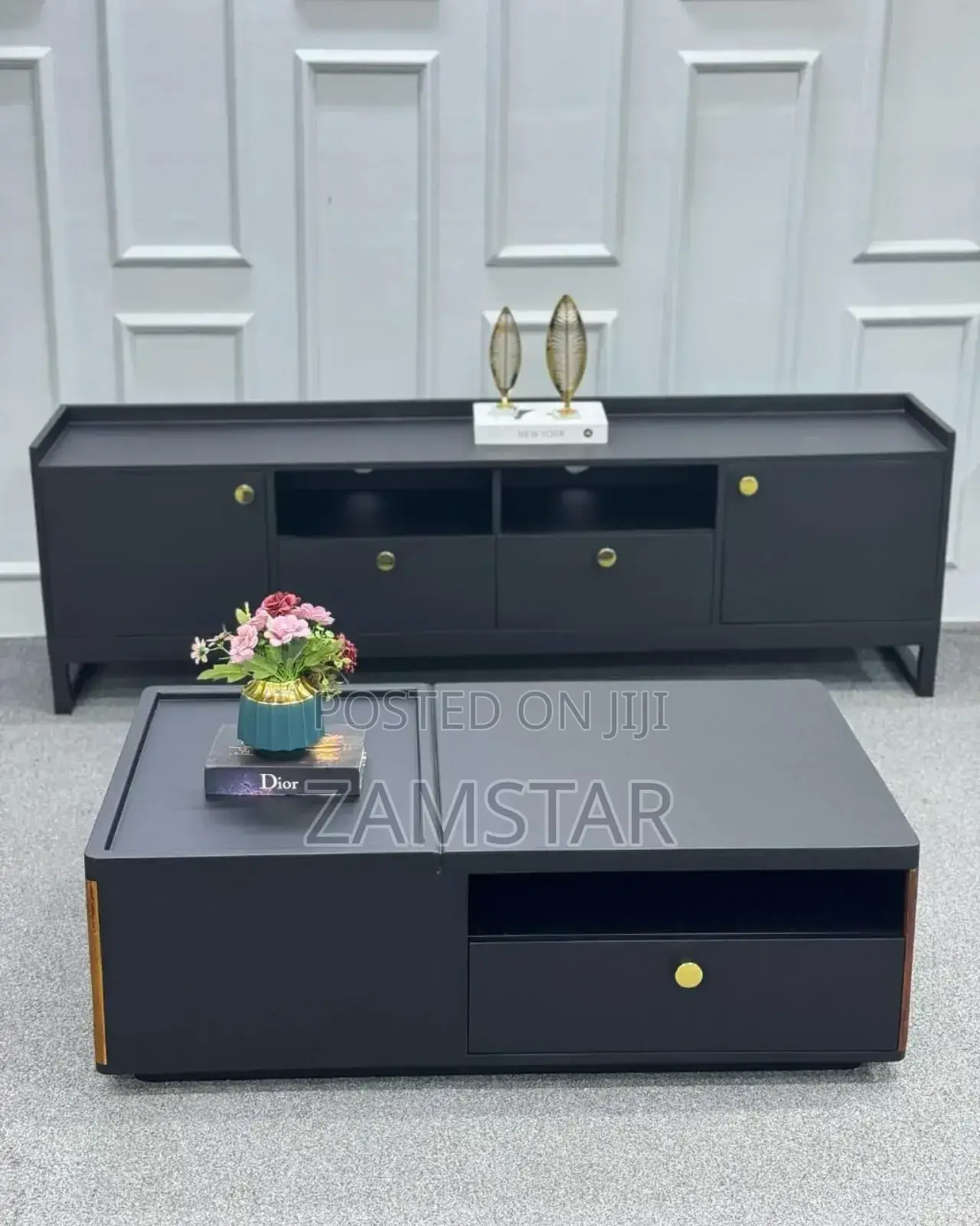 Tv Showcase Coffee Table