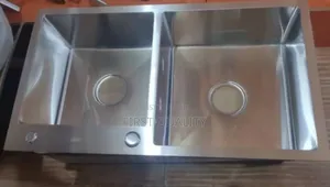 Black Kitchen Sink With Accessories