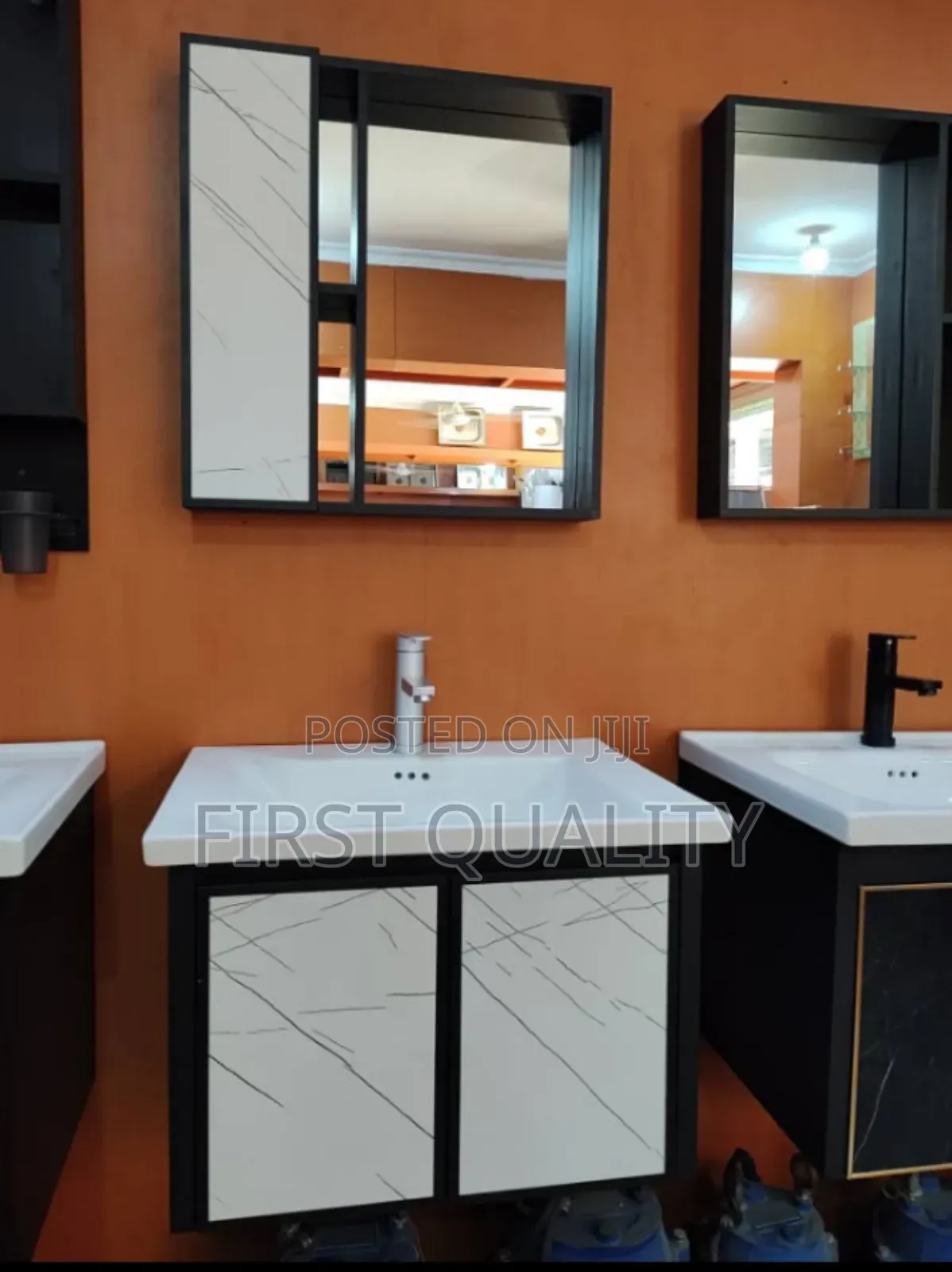 Hand Wash Basin With Cabinet Complete