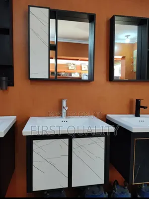 Hand Wash Basin With Cabinet Complete