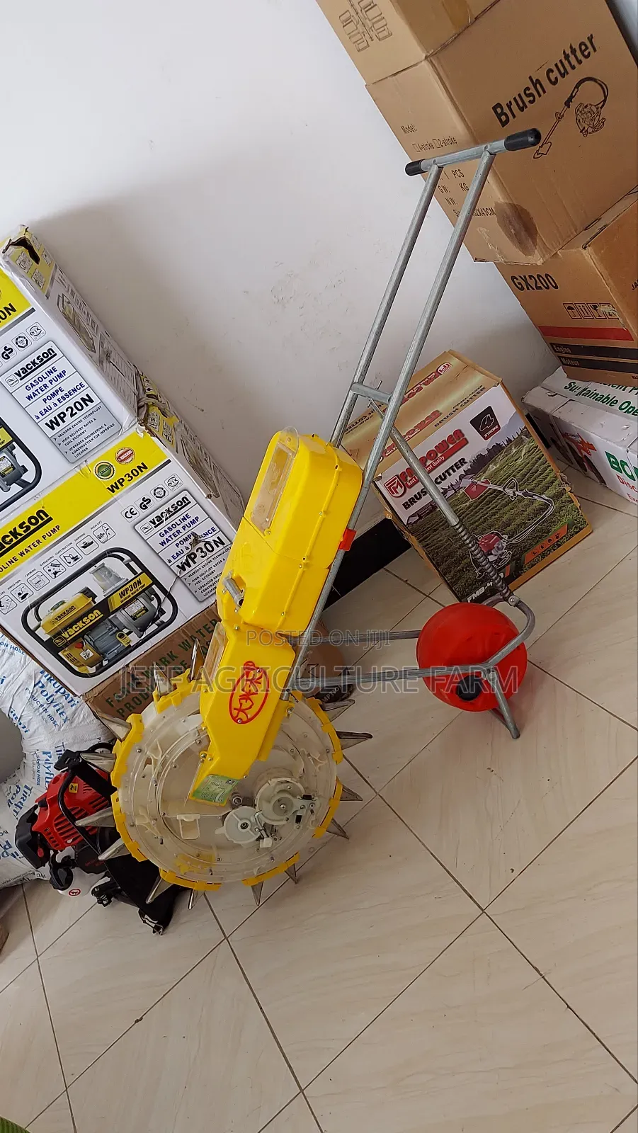 Manual Seed Planter New Model
