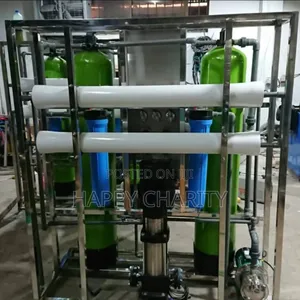 Industrial Reverse Osmosis Machines