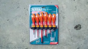 Total Screwdriver Set Insulated THTIS566