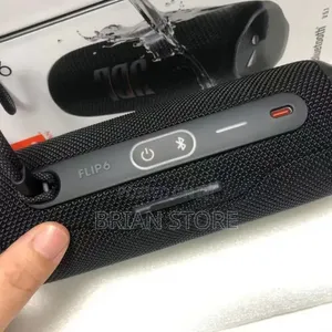 Black JBL Flip 6