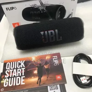 Black JBL Flip 6