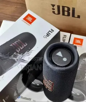 Black JBL Flip 6