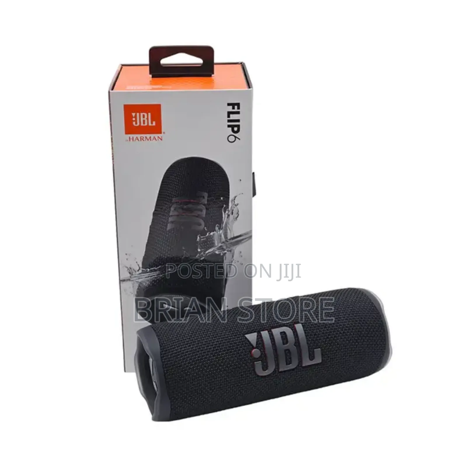 Black JBL Flip 6