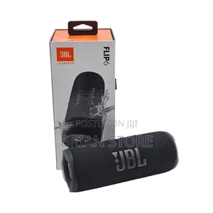 Black JBL Flip 6