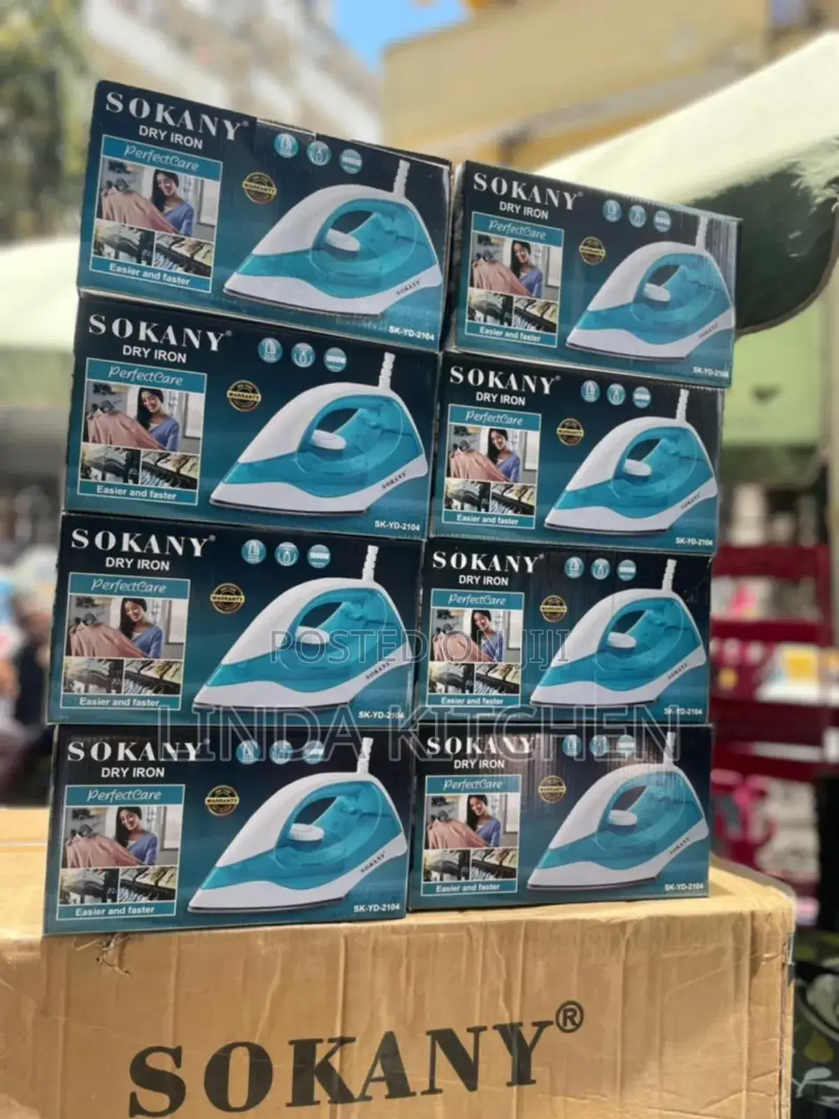 Sokany Dry Iron