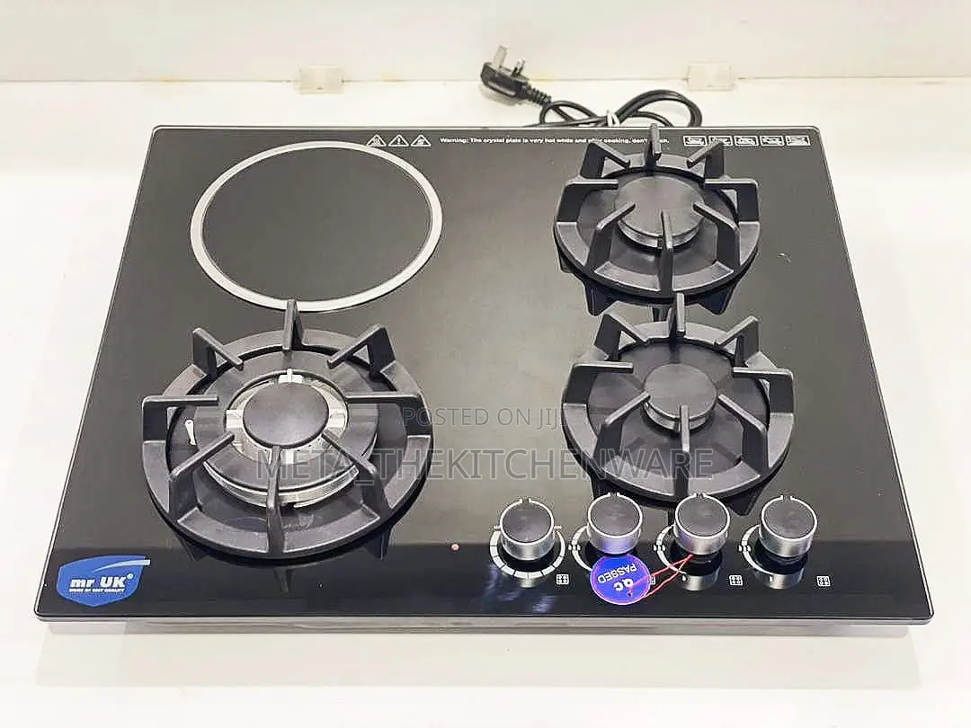 Mr Uk Cooker 3 Gas Hob and 1electric Plate 6134ge