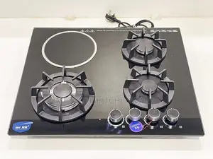 Mr Uk Cooker 3 Gas Hob and 1electric Plate 6134ge