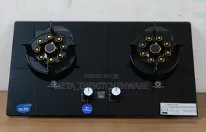 Mr Uk Built in Cooker 2 Gas Hob and Timer