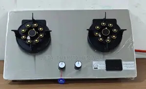 Mr Uk Built in Cooker 2 Gas Hob and Timer