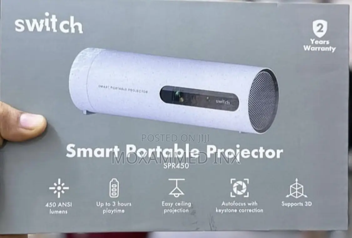 Smart Portable Projector SPR450