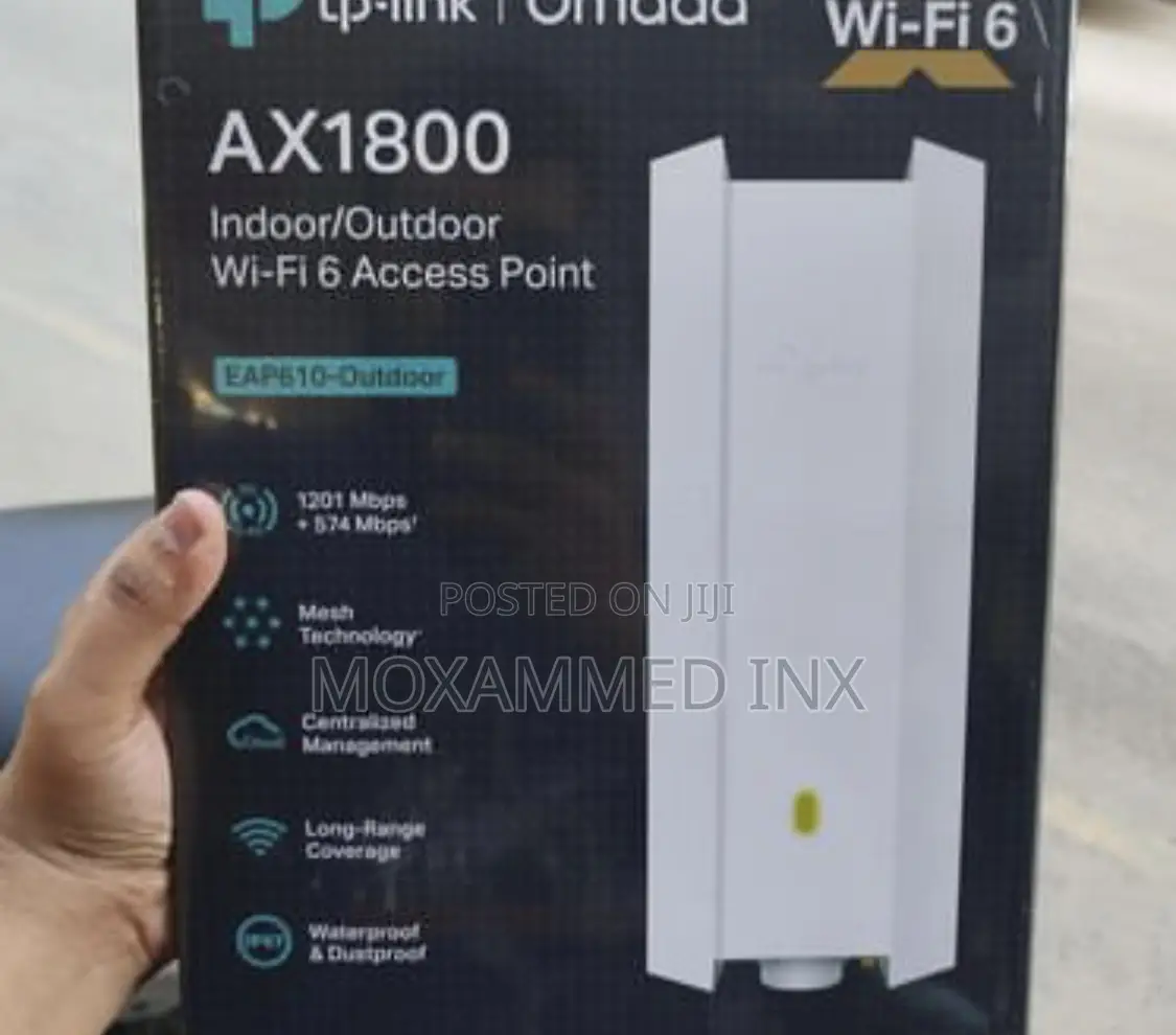 Tp Link Omada Wifi6 AX1800 Indoor/Outdoor Wi-fi 6 Access