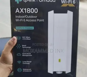 Tp Link Omada Wifi6 AX1800 Indoor/Outdoor Wi-fi 6 Access