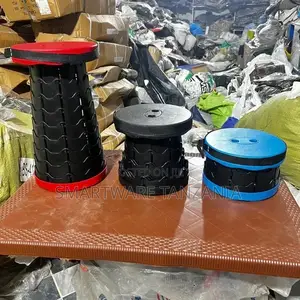 Folding Camping Stool - Lightweight Collapsible Stool