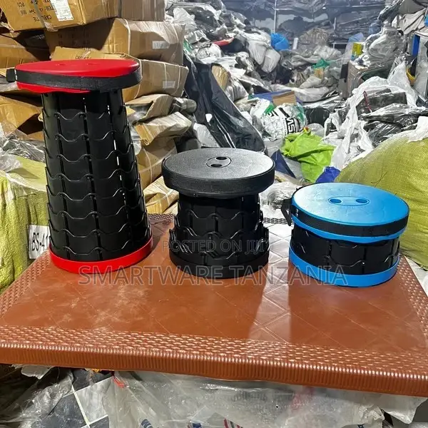 Folding Camping Stool - Lightweight Collapsible Stool