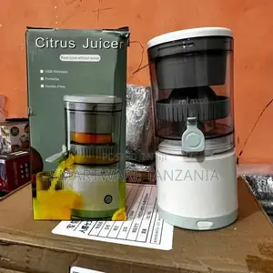 Portable Electric Citrus Juicer, Rechargeable Juicer Machine