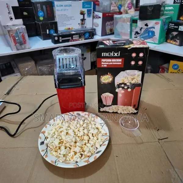 Home Popcorn Machine Electric Small Hot Air Popcorn No Oil