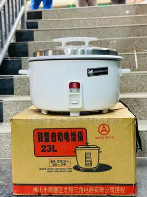 Electric Rice Cooker 23L (5kg)