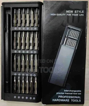 25 PCS Telephone Screwdriver Set